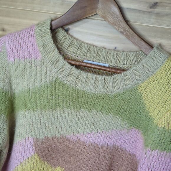Neutral Ground Sweater Womens Large Multicolor - Picture 2 of 8